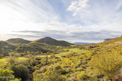 Nestled in a serene, gated community on a near-acre lot on Gold Canyon Golf Resort - Dinosaur Mountain in Arizona - for sale on GolfHomes.com, golf home, golf lot