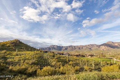 Nestled in a serene, gated community on a near-acre lot on Gold Canyon Golf Resort - Dinosaur Mountain in Arizona - for sale on GolfHomes.com, golf home, golf lot