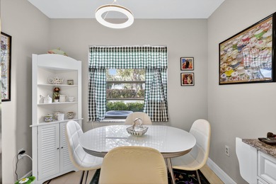 This beautifully redone two-bedroom, two-bath condo offers a on Hunters Run Golf and Country Club in Florida - for sale on GolfHomes.com, golf home, golf lot