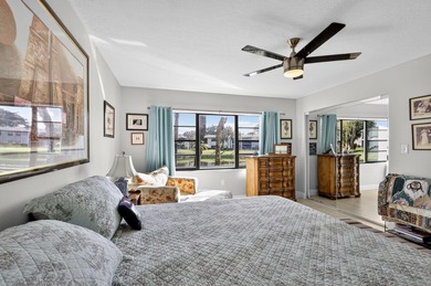 This beautifully redone two-bedroom, two-bath condo offers a on Hunters Run Golf and Country Club in Florida - for sale on GolfHomes.com, golf home, golf lot