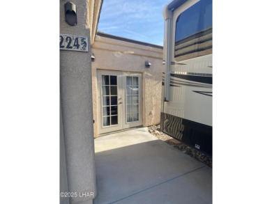 Welcome to the gated community of Havasu RV Resort. This resort on The Refuge Golf and Country Club in Arizona - for sale on GolfHomes.com, golf home, golf lot