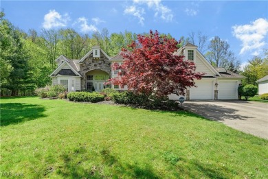 Welcome to this Custom Built Ranch featuring Great Room with on Quail Hollow Resort and Country Club in Ohio - for sale on GolfHomes.com, golf home, golf lot