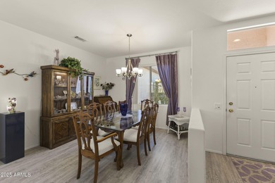 Welcome to this well-maintained Manzanita model located in the on Sun City Grand Golf Couse and Club in Arizona - for sale on GolfHomes.com, golf home, golf lot