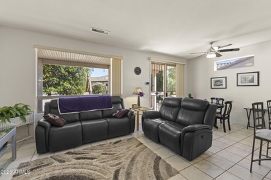 Welcome to this well-maintained Manzanita model located in the on Sun City Grand Golf Couse and Club in Arizona - for sale on GolfHomes.com, golf home, golf lot