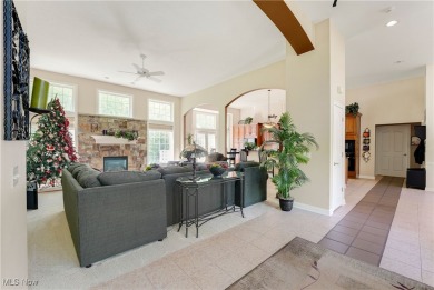 Welcome to this Custom Built Ranch featuring Great Room with on Quail Hollow Resort and Country Club in Ohio - for sale on GolfHomes.com, golf home, golf lot