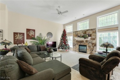 Welcome to this Custom Built Ranch featuring Great Room with on Quail Hollow Resort and Country Club in Ohio - for sale on GolfHomes.com, golf home, golf lot