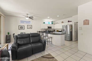 Welcome to this well-maintained Manzanita model located in the on Sun City Grand Golf Couse and Club in Arizona - for sale on GolfHomes.com, golf home, golf lot