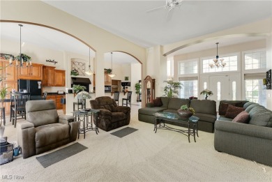 Welcome to this Custom Built Ranch featuring Great Room with on Quail Hollow Resort and Country Club in Ohio - for sale on GolfHomes.com, golf home, golf lot