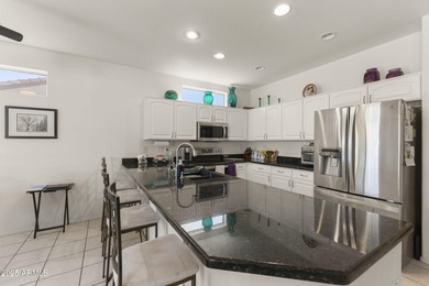 Welcome to this well-maintained Manzanita model located in the on Sun City Grand Golf Couse and Club in Arizona - for sale on GolfHomes.com, golf home, golf lot