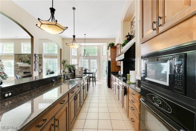 Welcome to this Custom Built Ranch featuring Great Room with on Quail Hollow Resort and Country Club in Ohio - for sale on GolfHomes.com, golf home, golf lot