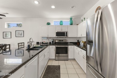 Welcome to this well-maintained Manzanita model located in the on Sun City Grand Golf Couse and Club in Arizona - for sale on GolfHomes.com, golf home, golf lot