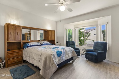 Welcome to this well-maintained Manzanita model located in the on Sun City Grand Golf Couse and Club in Arizona - for sale on GolfHomes.com, golf home, golf lot