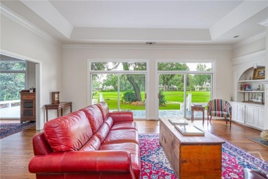 Welcome to this spacious 3,800 sq ft single-level home nestled on The Landings Club - Marshwood in Georgia - for sale on GolfHomes.com, golf home, golf lot