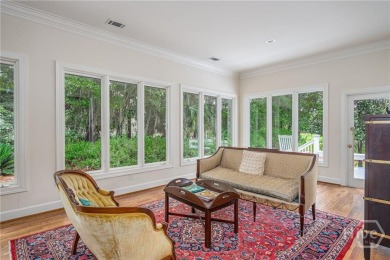 Welcome to this spacious 3,800 sq ft single-level home nestled on The Landings Club - Marshwood in Georgia - for sale on GolfHomes.com, golf home, golf lot