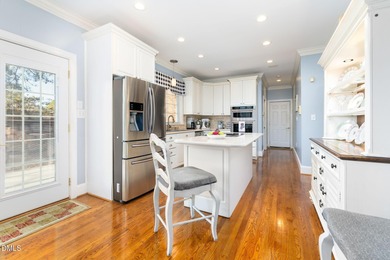 Prime GOLF COURSE Location! Welcome to a home that instantly on  in North Carolina - for sale on GolfHomes.com, golf home, golf lot