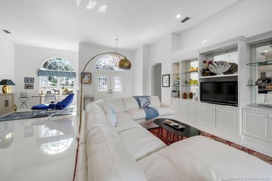 Embrace this beautiful crisp clean home with a harmonious on Monarch Country Club in Florida - for sale on GolfHomes.com, golf home, golf lot