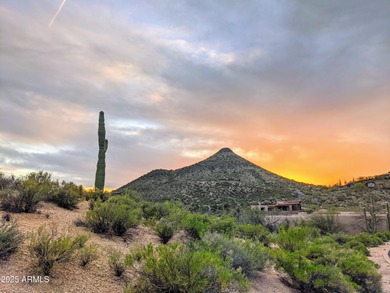 Golf Membership Homesite- Elevated homesite in Desert Mountain's on Desert Mountain Golf Club - Renegade Course in Arizona - for sale on GolfHomes.com, golf home, golf lot