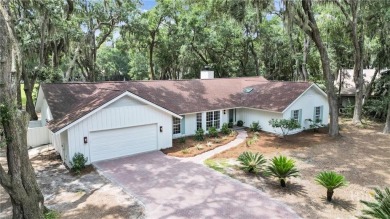Welcome to this lovely 4 bedroom, 3 bath one-level home in The on The Landings Club - Oakridge in Georgia - for sale on GolfHomes.com, golf home, golf lot