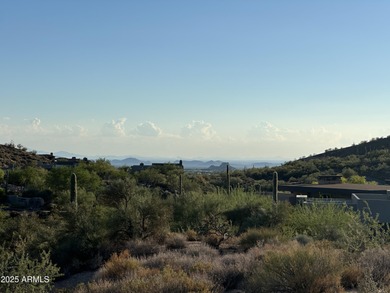 Golf Membership Homesite- Elevated homesite in Desert Mountain's on Desert Mountain Golf Club - Renegade Course in Arizona - for sale on GolfHomes.com, golf home, golf lot