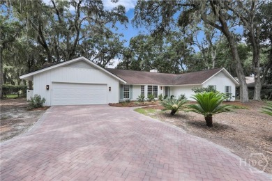 Welcome to this lovely 4 bedroom, 3 bath one-level home in The on The Landings Club - Oakridge in Georgia - for sale on GolfHomes.com, golf home, golf lot