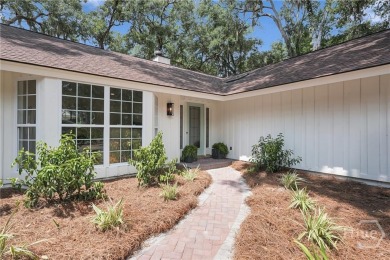 Welcome to this lovely 4 bedroom, 3 bath one-level home in The on The Landings Club - Oakridge in Georgia - for sale on GolfHomes.com, golf home, golf lot