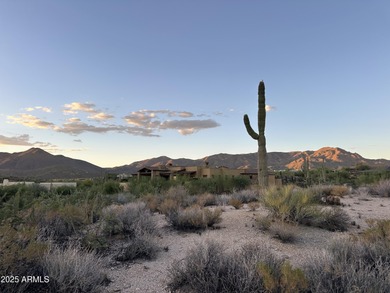 Golf Membership Homesite- Elevated homesite in Desert Mountain's on Desert Mountain Golf Club - Renegade Course in Arizona - for sale on GolfHomes.com, golf home, golf lot