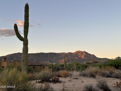 Golf Membership Homesite- Elevated homesite in Desert Mountain's on Desert Mountain Golf Club - Renegade Course in Arizona - for sale on GolfHomes.com, golf home, golf lot