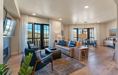 Rare and spacious corner residence in the heart of the Village on Osprey Meadows at Tamarack Resort in Idaho - for sale on GolfHomes.com, golf home, golf lot