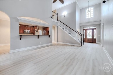 This stunning brick home offers a wonderful open floor plan with on Lost Plantation Golf Club in Georgia - for sale on GolfHomes.com, golf home, golf lot