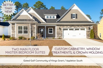 If you love true ranch-style living-or want a home perfect for on Kings Grant Golf and Country Club in North Carolina - for sale on GolfHomes.com, golf home, golf lot