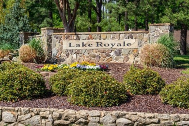 NICE lot over 1/2 acre at beautiful Lake Royale Golf Course on River Golf and County Club at Lake Royale in North Carolina - for sale on GolfHomes.com, golf home, golf lot