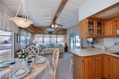 Located in the deeded 55+ Fountain View RV Resort where *you own on Del Tura Golf and Country Club in Florida - for sale on GolfHomes.com, golf home, golf lot