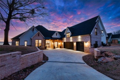 Luxury waterfront home in gated community close to Cedar Creek for sale on GolfHomes.com