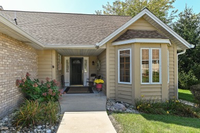 Welcome to this ranch-style condominium that's walking distance on Rivermoor Golf Club in Wisconsin - for sale on GolfHomes.com, golf home, golf lot