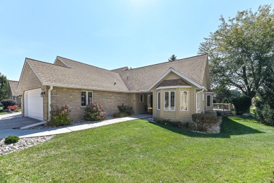 Welcome to this ranch-style condominium that's walking distance on Rivermoor Golf Club in Wisconsin - for sale on GolfHomes.com, golf home, golf lot