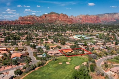 Rare opportunity to view this masterfully remodeled upscale home on Sedona Golf Resort in Arizona - for sale on GolfHomes.com, golf home, golf lot