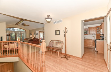 Welcome to this ranch-style condominium that's walking distance on Rivermoor Golf Club in Wisconsin - for sale on GolfHomes.com, golf home, golf lot