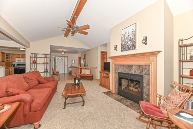 Welcome to this ranch-style condominium that's walking distance on Rivermoor Golf Club in Wisconsin - for sale on GolfHomes.com, golf home, golf lot