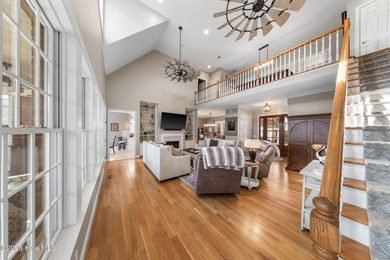 Located along the 4th hole of the Founders Club in St. James on Members Club At St. James Plantation in North Carolina - for sale on GolfHomes.com, golf home, golf lot