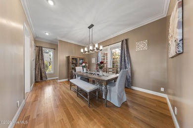 Located along the 4th hole of the Founders Club in St. James on Members Club At St. James Plantation in North Carolina - for sale on GolfHomes.com, golf home, golf lot