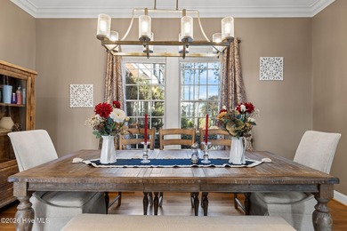 Located along the 4th hole of the Founders Club in St. James on Members Club At St. James Plantation in North Carolina - for sale on GolfHomes.com, golf home, golf lot