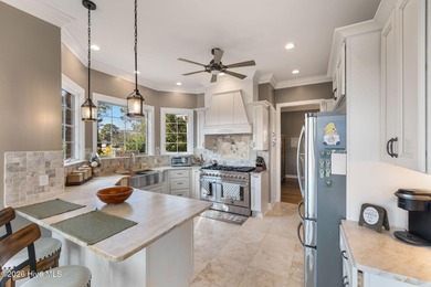 Located along the 4th hole of the Founders Club in St. James on Members Club At St. James Plantation in North Carolina - for sale on GolfHomes.com, golf home, golf lot