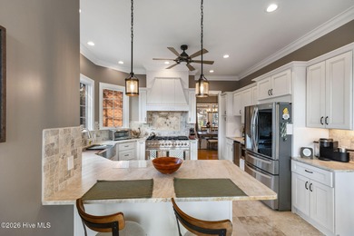 Located along the 4th hole of the Founders Club in St. James on Members Club At St. James Plantation in North Carolina - for sale on GolfHomes.com, golf home, golf lot