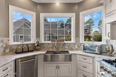 Located along the 4th hole of the Founders Club in St. James on Members Club At St. James Plantation in North Carolina - for sale on GolfHomes.com, golf home, golf lot