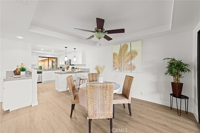 Beautifully updated 3 bed 2 bath condo with a picture perfect on Chaparral Country Club in California - for sale on GolfHomes.com, golf home, golf lot