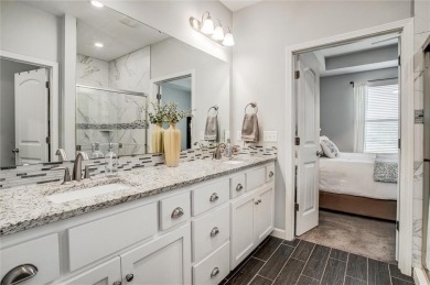 Tucked inside a premier resort-style neighborhood, this stunning on Golf Club of Creekmoor in Missouri - for sale on GolfHomes.com, golf home, golf lot