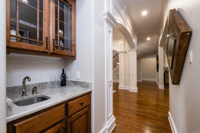 This meticulously updated 5,342 sf Craftsman w/ 5 beds, 4.5 on Chenal Country Club - Bear Den Mountain in Arkansas - for sale on GolfHomes.com, golf home, golf lot