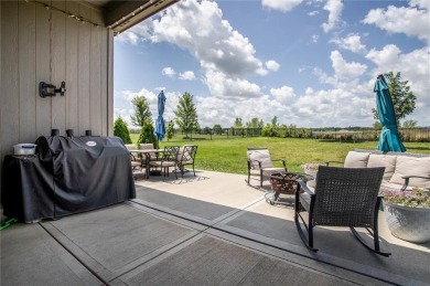 Tucked inside a premier resort-style neighborhood, this stunning on Golf Club of Creekmoor in Missouri - for sale on GolfHomes.com, golf home, golf lot