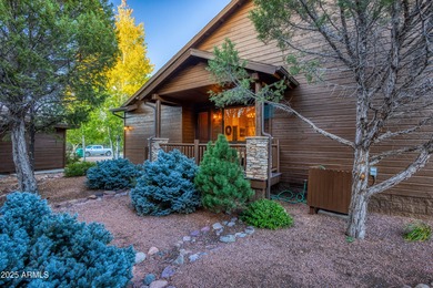 Cozy- Cozy - Cozy!!! Furnished mountain cabin living on the # 1 on Bison Golf and Country Club in Arizona - for sale on GolfHomes.com, golf home, golf lot