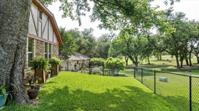 One of the more unique properties in Pecan Plantation.  Move in on Pecan Plantation Country Club in Texas - for sale on GolfHomes.com, golf home, golf lot